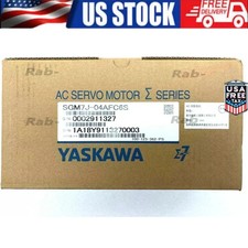 Yaskawa SGM7J-04AFC6S SGM7J04AFC6 Servo Motor In Box Expedited Shipping New 1PC