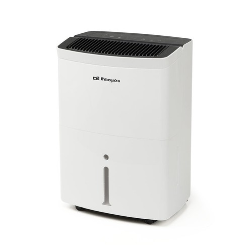 Deshumidificador de Aire 30 Litros Orbegozo | 34,5x50,4x24,3cm | Ideal para Espa