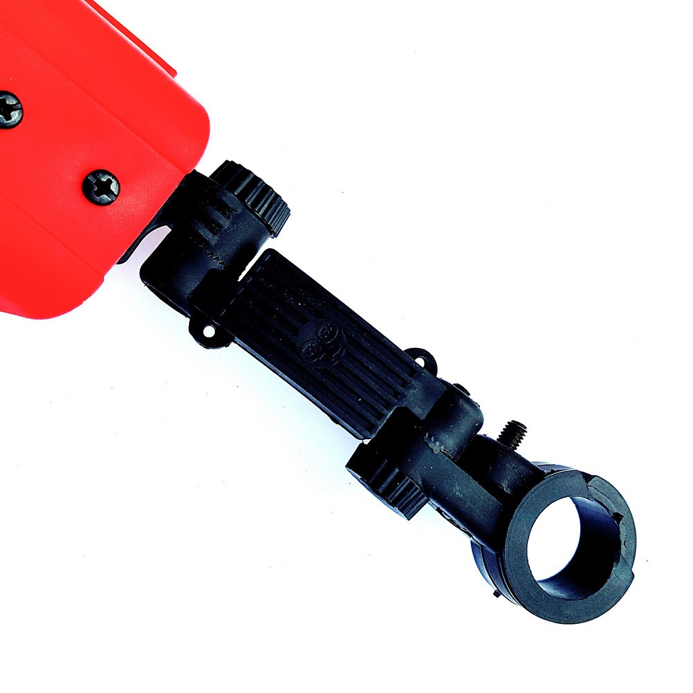 Set parafango rosso riutilizzabile leggero per mountain bike e bici da strada Easy Fit foto 5