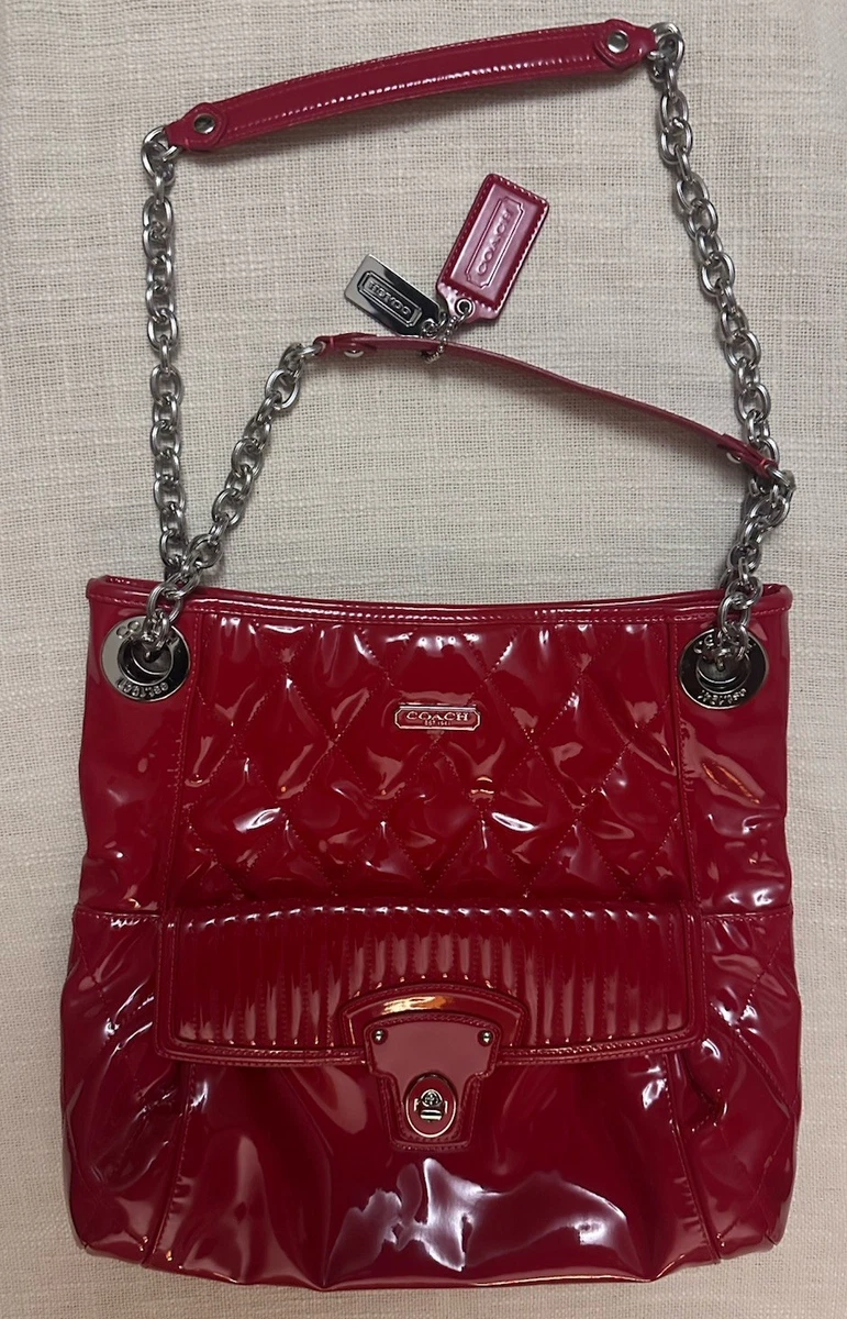 Coach Poppy Patent Leather Bags & Handbags for Women for sale | eBay