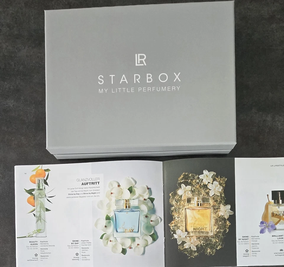 LR Health & Beauty Starbox Parfum Proben 41x2ml  DÜFTE  Testen  gemischt NEU - Bild 3 von 4