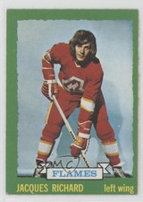 1973-74 O-Pee-Chee Dark Back Jacques Richard #169 1nw5