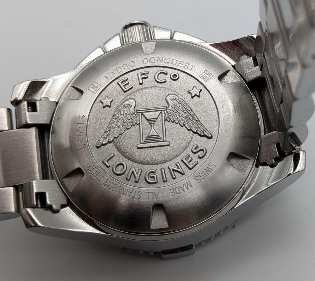 Longines Hydroconquest Automatic Diver's Chronogr… - image 9