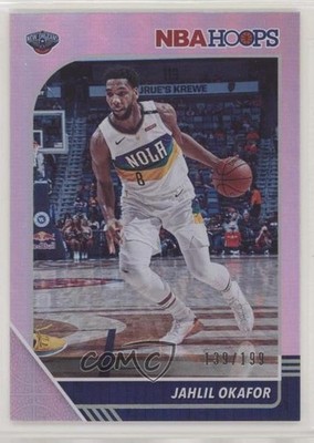 2019-20 Panini NBA Hoops Silver /199 Jahlil Okafor #120 0m07
