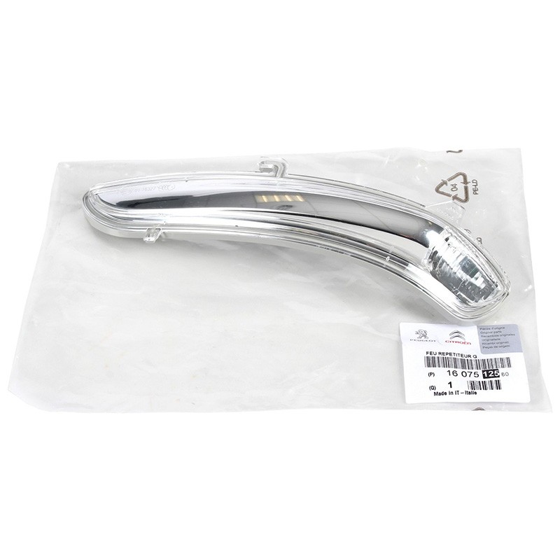 For Citroen C3 2016-2018 Wing Door Mirror Indicator Clear Left Passenger Side - Image 7