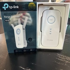 TP-Link AC1750 Wi-Fi Range Extender RE450 NEW Dual Band WiFi High Speed