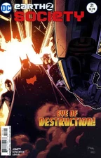 EARTH 2 SOCIETY (2015 DC) #21 CVR A BRUNO REDONDO