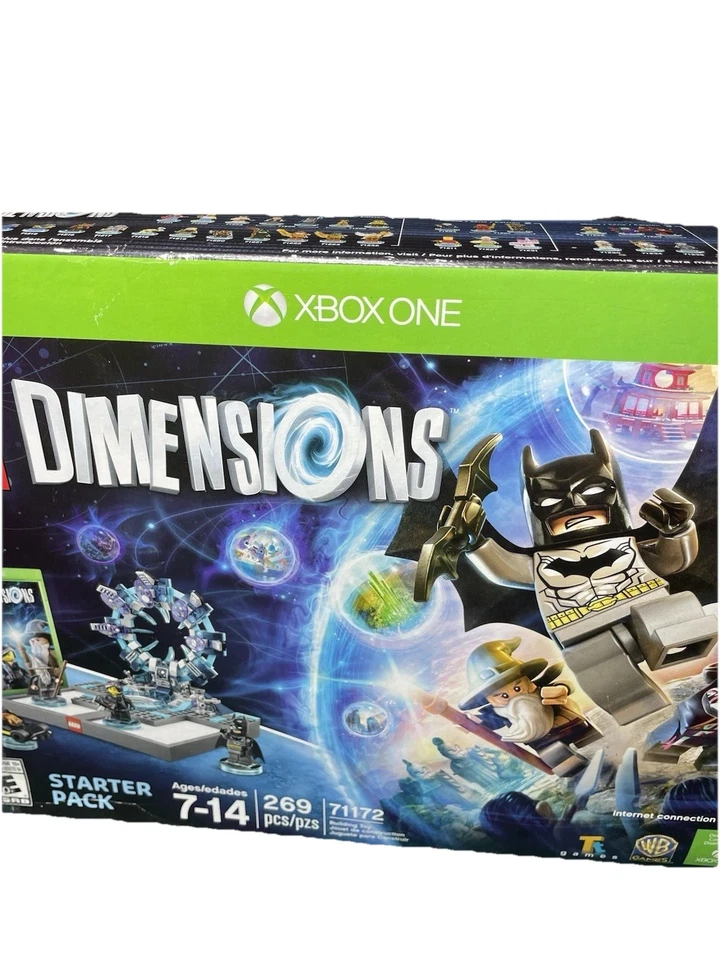 LEGO Dimensions Xbox One Starter Pack 71172 New Sealed Box - Image 4 of 4
