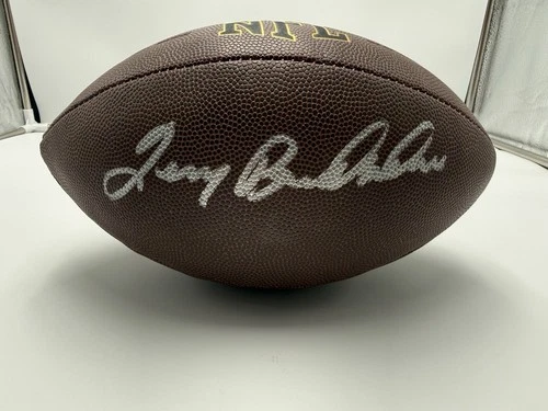 Terry Bradshaw Pittsburgh Steelers Signed Full Size Wilson NFL Football TB COA