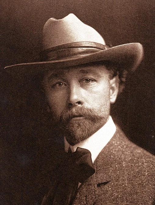 Dos mujeres Taos llevando agua, camino del río, Edward S. Curtis, c1905 Foto 3 de 4