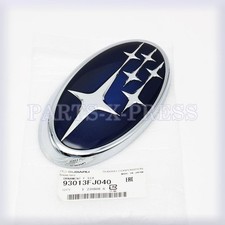 Oem Genuine Subaru Crosstrek Impreza Front Grille Hood Emblem 6 Star 93013-fj040