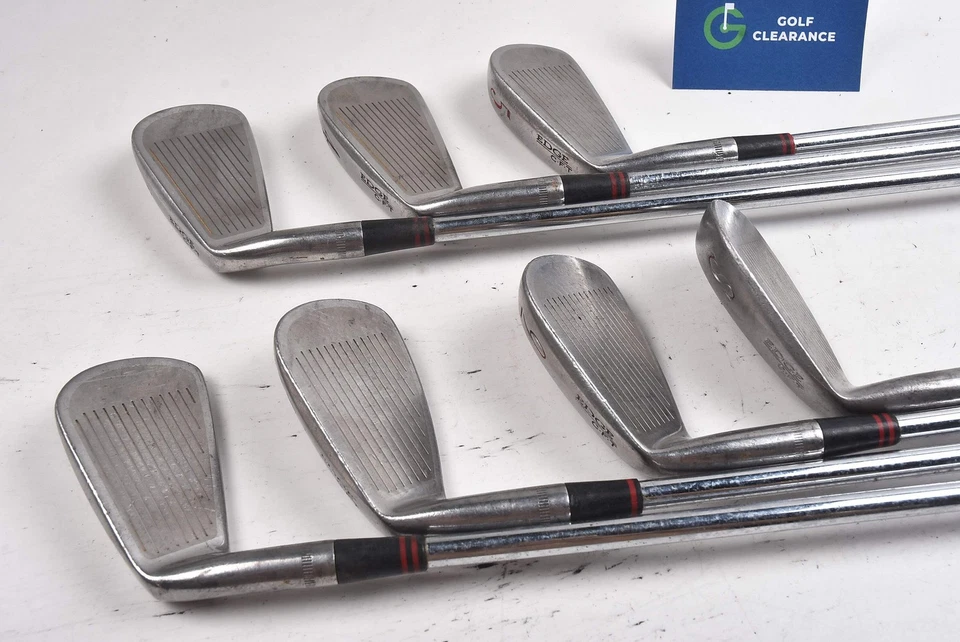 Ben Hogan Edge CFT Irons / 3-SW / Stiff Flex Apex Shafts / no 7 or PW - Image 3 of 4