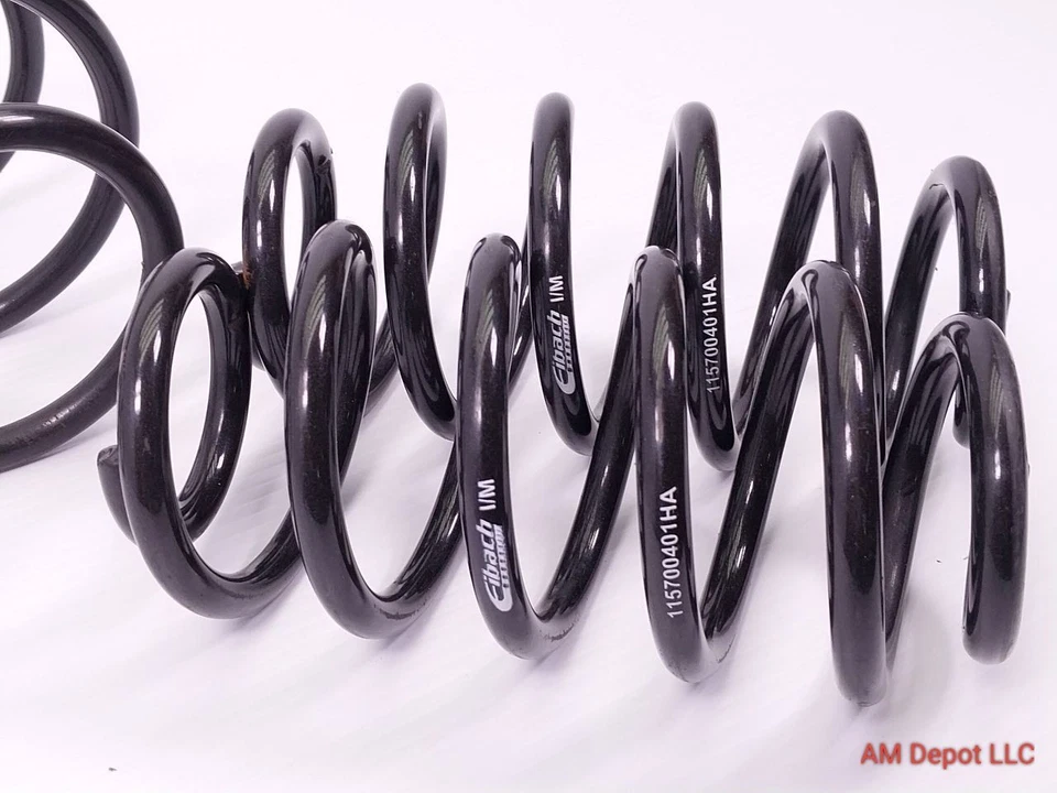2014 Mini Cooper S F56 Suspension Coil Spring Set EIBACH Front Rear 115700401HA - Image 4 of 4