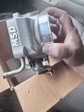 Msd Atomic 2940 Ls Throttle Body 90mm Msd Atomic 2940 Ls Throttle Body 90mm