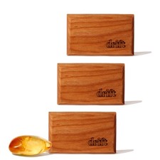 Drift Car Air Freshener - Wooden Deodorizer - Vehicle Odor Remover - Pack of 3
