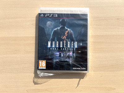 Playstation 4 ps4 | Murdered Soul Suspect | Factory Sealed Neu | UK Version