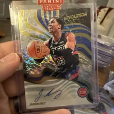2024-25 Jaden Ivey Panini Revolution Detroit Pistons #RS-ADE AUTO Panini Sealed