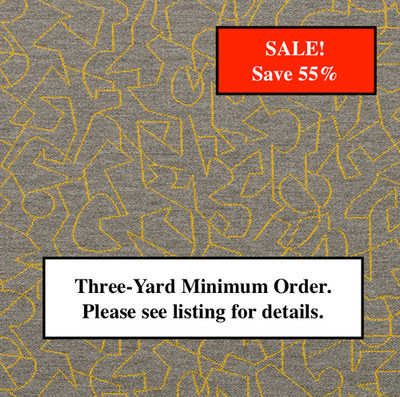 Sunbrella ️ Overdraw Goldenrod 87002-0003 Upholstery Furniture Fabric 54'' W SALE