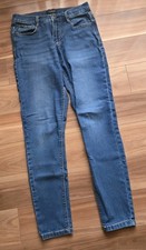 Womens Curve Appeal 8/29 Mid Rise Essential Skinny Jeans Jegging Medium Wash