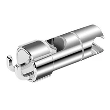 OSDUE Shower Head Holder, 16-27mm Slider Bar Adjustable Shower Head White