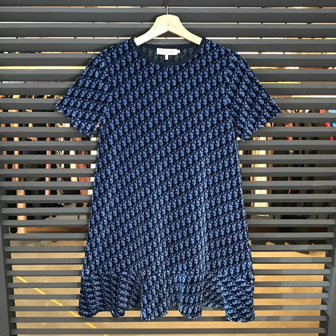 USED EXCELLENT CONDITION DIOR CURRENT OBLIQUE KID… - image 1