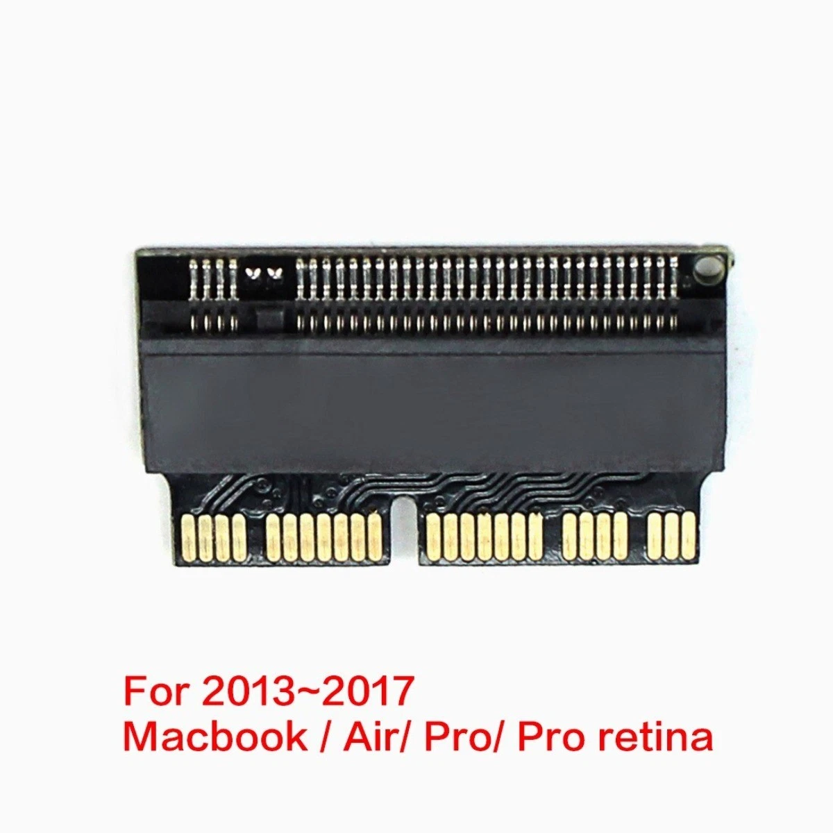 KALEA-INFORMATIQUE Adattatore SATA per Mac Pro 2012 SSD con display Retina - 18+8 pin SSD