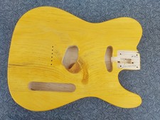 Guitar Body Telecaster Tele Style Nitro Finish Barncaster Pinecaster Nomoonlaser