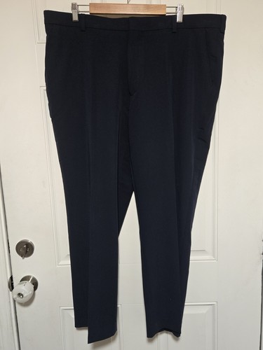 George Herren Hose Blau Anzughose Slacks Größe 42x30 Neu mit Etikett NEU