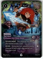 Merida - Wisp Conjurer #231 Prices | Lorcana Attack of the Vine