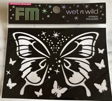 Fantasy Makers Face  Body Stencil - Queen of Light