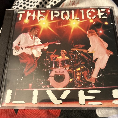 THE POLICE • Live! ~ 2CD Set