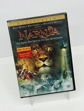 The Chronicles of Narnia: the Lion the Witch and the Wardrobe DVD, 2005 Disney