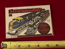 NOS 3D MICROMODELS  SET #FII " FREIGHT LOCOMOTIVE & COACH- 2 COMPLETE MODELS-NEW
