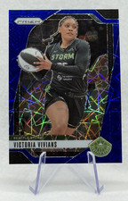 Victoria Vivians 2024 Panini WNBA Prizm Blue Velocity #69 Seattle Storm