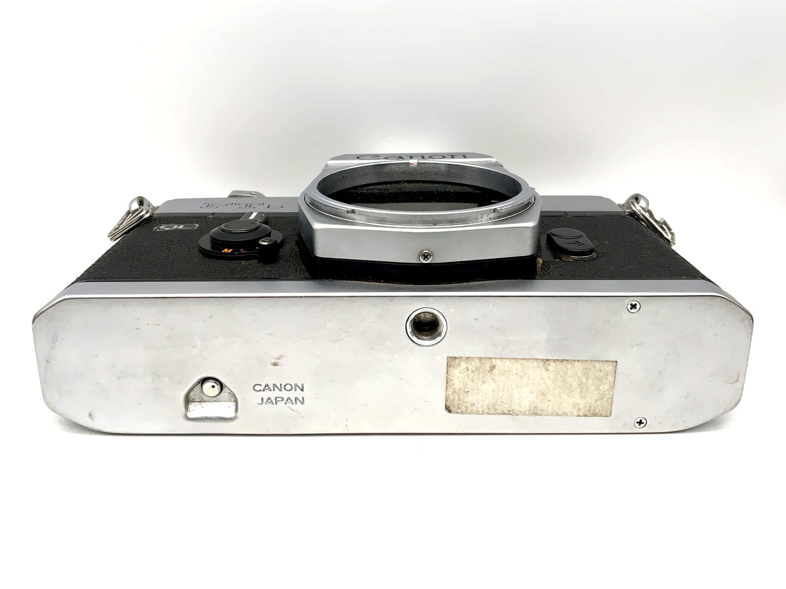 Canon FTb 35mm FT b SLR QL + Canon 70-150mm f/4.5 kit set fotocamera reflex analogica 35mm foto 5
