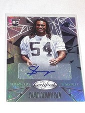  Shaq Thompson Panthers  2015 Certified Signatures #CSST