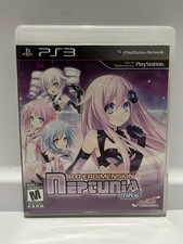 Hyperdimension Neptunia MK-II (Sony PlayStation 3, 2012) Complete Tested