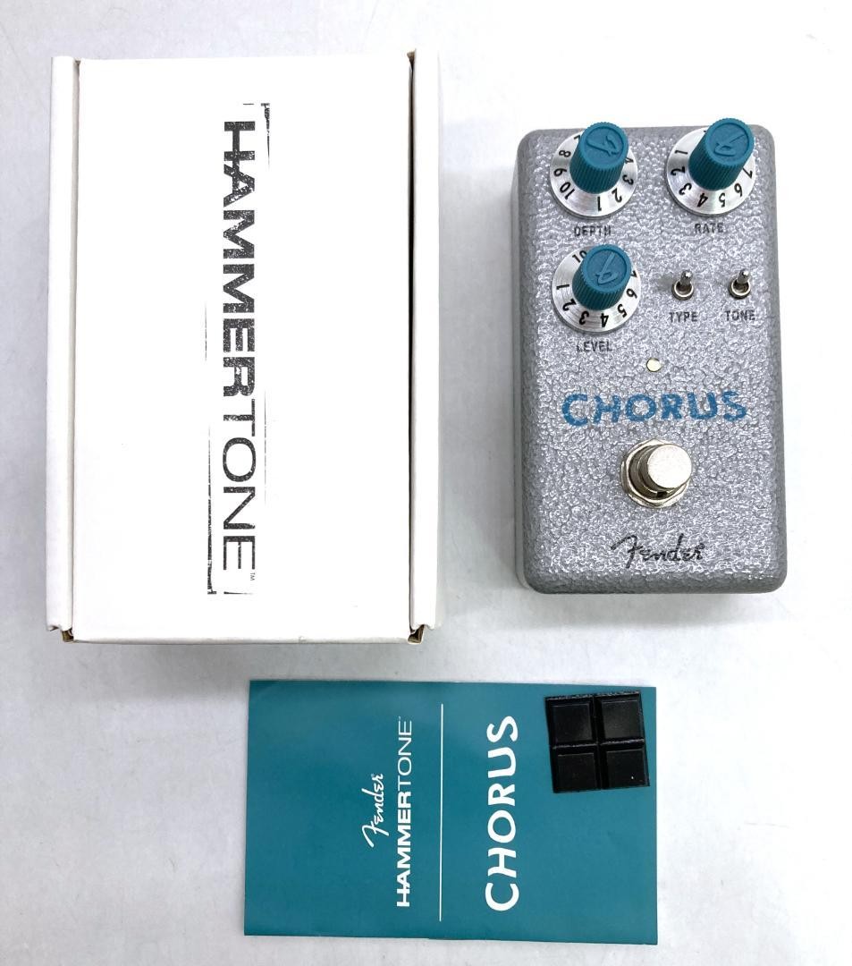Hammertone™ Chorus Hammertone™ Chorus – Fender