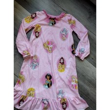 Disney Princess Pajamas Nightgown one piece girls size 8