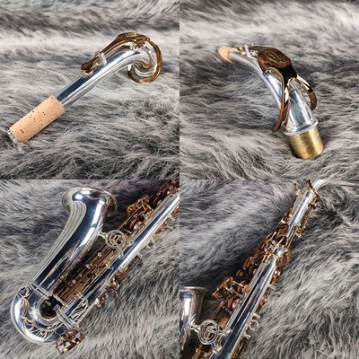 Cannonball AVR/01-SDL Alto Saxophone Vintage Reborn Silver Plate