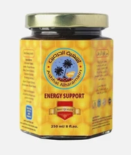 RESTIVO ASHFIAT  Energy Support Secret Honey 8OZ Product of evaxo