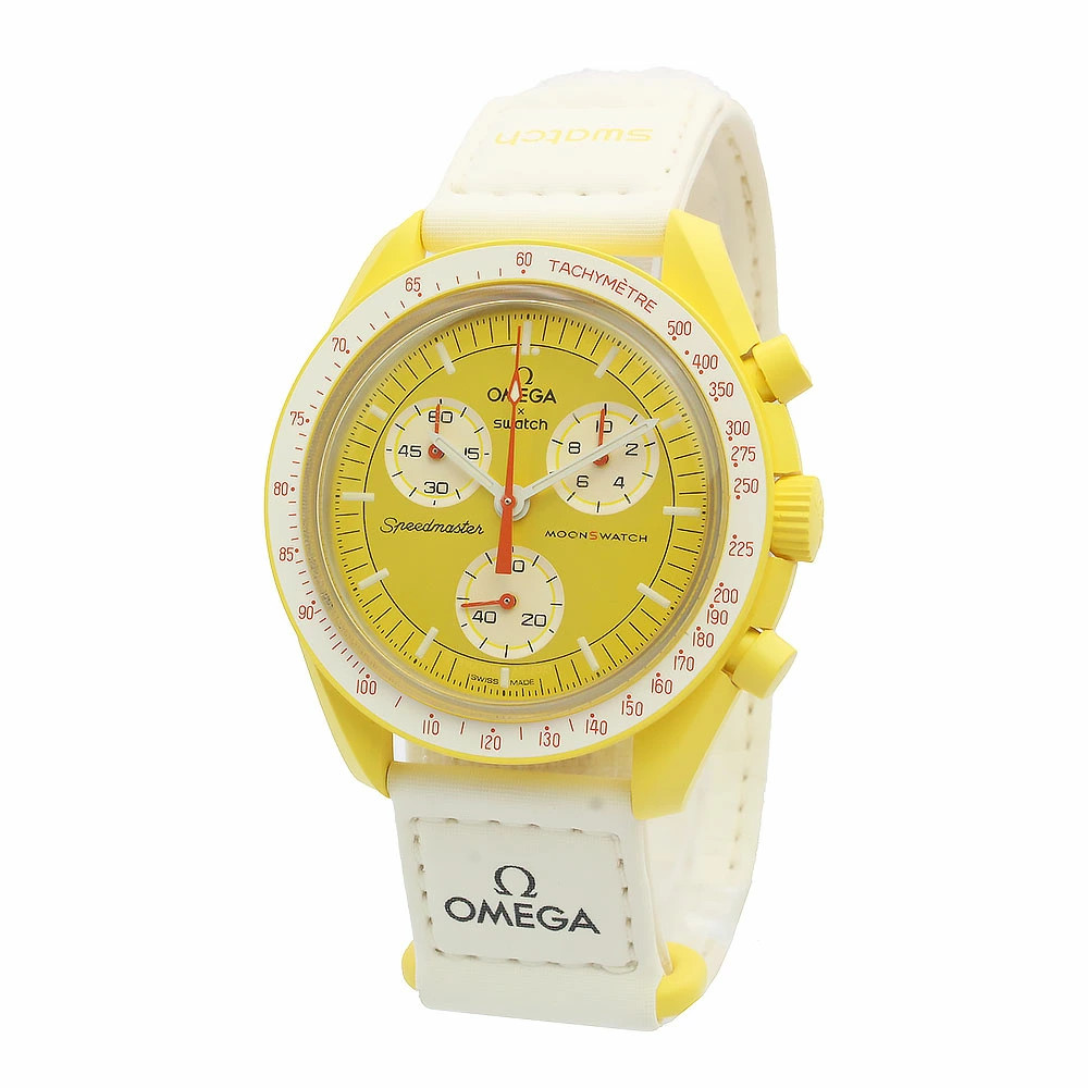 Omega Swatch Mission to the Sun