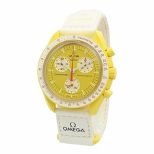 Omega Swatch Mission to the Sun Speedmaster Bio-Ceramic Yellow 42mm S528023