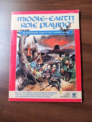 Middle-Earth Role Playing Corebook I.C.E.