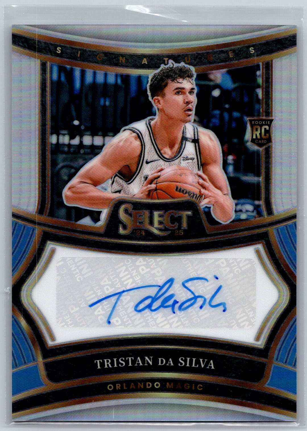 2024-25 Panini Select #RS-TDS Tristan da Silva Rookie Signatures #/249