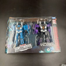 Hasbro Transformers War for Cybertron Earthrise Skywarp & Thundercracker NIB WFC