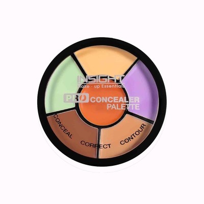 INSIGHT Cosmetics Natural Pro Concealer Palette-Corrector, Medium||Long Lasting|