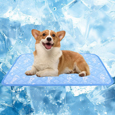 Dog Cooling Mat Arc-Chill Color-Changing Pet Pad Dual-Sided Washable Blanket