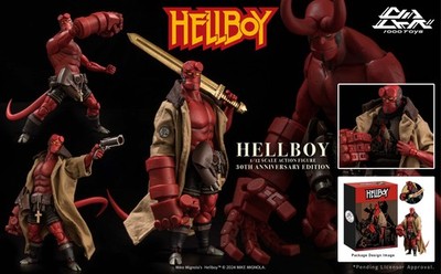 1000TOYS Hellboy 30. Jubiläumsausgabe