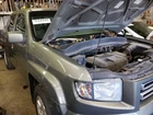 Rear View Mirror Without Compass Fits 06-12 RIDGELINE 1241076